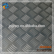 High-quality low price aluminum embossed sheets with pointer design